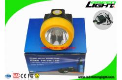 China 10000 Lux Underground LED Coal Mining Lights with USB Charger 170g Light Weight supplier