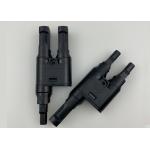 30A Solar Panel  Branch Connectorr T Type CE Approved PPO Material for sale