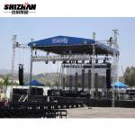 300*400mm;400*400mm;450*450mm;400*600mm Outdoor stage truss system for sale