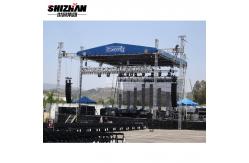 China Customized Aluminum Roof Truss Arch Lighting Show Truss System Event supplier
