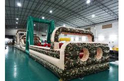 China Inflatable Boot Camp Obstacle Course Challenge / Outdoor Inflatable Obstacle Course supplier