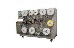 China Automatic Wound Dressing Machine for First Aid Plaster Multifunctional PE/PU/fabric supplier