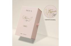 China Exquisite Cologne Perfumes Pull Out Drawing Paper Box with Customizable Logo Design supplier