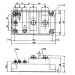 IGBT Power Module 1DI300MN-050 POWER TRANSISTOR MODULE   FUJITSU IGBT Power Module for sale