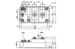 China IGBT Power Module 1DI300MN-050 POWER TRANSISTOR MODULE   FUJITSU IGBT Power Module supplier