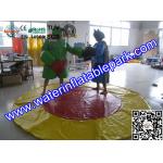 China Kids And Adults Inflatable Sumo Wrestling Suits / Foam Padded Sumo Suits for sale