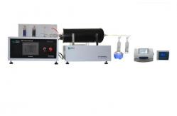 China SL-7602L Flammability Testing Equipment , Halogen Release Measurement Device supplier