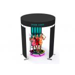 Economic Led Backdrop Screen Party Movable 360 Photo Booth Enclosure for sale