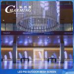 150W P55 Flexible LED Mesh Screen Waterproof Multipurpose 324 Dot/M2