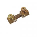 Base Mounted DC Current Shunt 100A-2000A Low Resistance Precision Resistors for sale