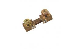 China Base Mounted DC Current Shunt 100A-2000A Low Resistance Precision Resistors supplier