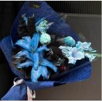 Florist Wrapping and Bouquet Packing Paper with Stone Texture Finish