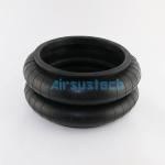 Rubber Air Spring Bellows HF334/206-2 Double Convoluted Industrial Vibrating Shaker Screens for sale