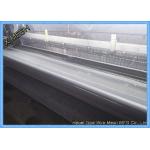 Black Fiberglass Insect Screen Mesh Netting 18X16 Mesh Count For Windows