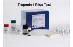 China Troponin I Elisa Test Kit  High Accuracy 96wells / kit Quantitative Measurement supplier