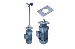 China Paint Dosing Submersible Agitator Mixer IBC Stirrer 1hp 220V supplier