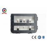 Self - Locking Function PV Module Junction Box For Joining Of Ribbon Clamping