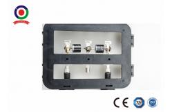 China Self - Locking Function PV Module Junction Box For Joining Of Ribbon Clamping supplier