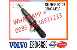 China Common Rail Injector 33800-84830 33800-84840 FOR VOL FH12 20714369 supplier