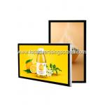Restaurant Shop Lcd Advertising Screen Menu Board Display For Fast Food Bar Drink Poster Show With Wifi for sale