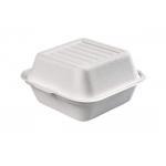 Bagasse Clamshell 20g Biodegradable To Go Food Containers for sale