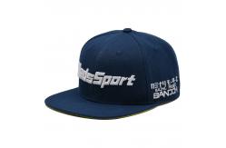 China Cotton Flat Bill Gorras 3D Embroidered Snapback Hats For Men supplier