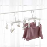 4 Clips Hanging Jacket Childrens Clothes Peg Clothes Hanger Clips for sale