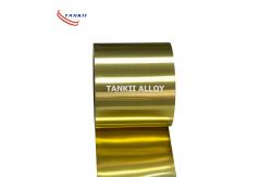 China Resistance PVC Insulation 6J12 Manganin Strip For Shunt supplier