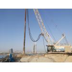 450mm 260kw Enhancing Seismic Capacity Bvem Vibro Compaction Piling Driver Machine