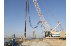 China 450mm 260kw Enhancing Seismic Capacity Bvem Vibro Compaction Piling Driver Machine supplier
