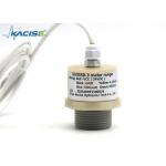 PTFE Waterproof Ultrasonic Water Level Sensor RS485 Output Sewage Pool for sale