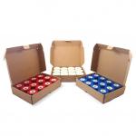 36*40mm Printing Machine Dry Ink Roller Multicolor solvent free for sale
