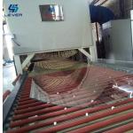 Building Glass Tempering and soft rollers bending tempered glass making machine Furnace Glass Toughened plant for sale