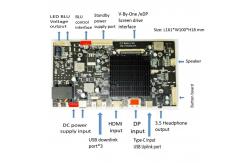 China Sunlight Readable 27 Inch UFD TFT LCD Display 60HZ 1000nits EDP Interface supplier