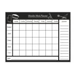Dry Erase Magnetic Weekly Meal Planner Calendar For Fridge for sale