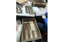 China Stainless steel 304 material shower door bathroom durable flexible hin supplier