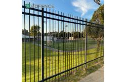 China Pet-Containment Tubular Steel Fence Pool Digging Barrier supplier