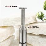 4 Flute Tapered Ball Tip Carbide End Mill  High Speed CNC Engraving Bit For Aluminum Steel for sale