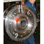 Resilient Train Rail Wheels 10-1450mm Diameter AAR M107 Standard for sale