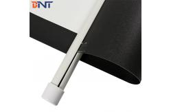 China Electric Projector Screen 100 Inch With Ultra Narrow Edge supplier