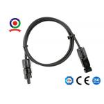 1000v Solar Panel Extension Cable With Mc4 Male To Female Connectors for sale