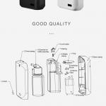 Homefish Plug In Hvac Aroma Diffuser 150Ml Bluetooth App Smart Aroma Diffusers Humidifier