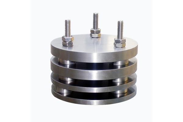 Rubber Distortion Permanent Compression Testing Machine Specimen 12.7mm HZ-7010