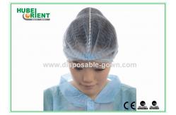 China OEM Polypropylene Nonwoven Metal Detectable Mob Caps supplier