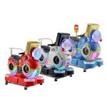 Amusement Game Center Suitable Coin Operated Kiddie Rides with Interactive Game LCD Screen for sale