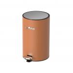 Soft Close Stainless Steel Garbage Can With Foot Pedal , Pedal Bin Trash Can for sale