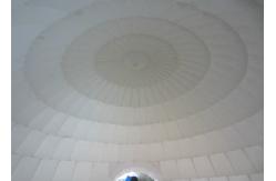 China Digital Printing Trading Blow Up Dome Ten , Customized Inflatable Igloo Tent supplier
