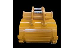 China Heavy Duty Excavator Rock Bucket Attachment For Construction Projects supplier