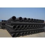 Extruding Production Method HDPE Water Supply Pipe For -60-80 Degree Temperature for sale