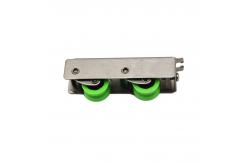 China 60 70 Single Aluminum sliding window roller replacement Customizable Design supplier